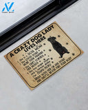 A Crazy Dog Lady Dog Mom Labrador Funny Indoor And Outdoor Doormat Warm House Gift Welcome Mat Birthday Gift For Mom
