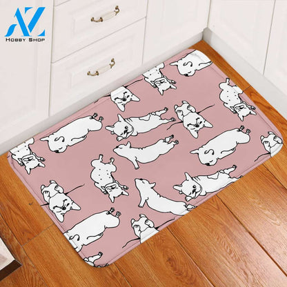 A Dog's Thing Pink Door Mat