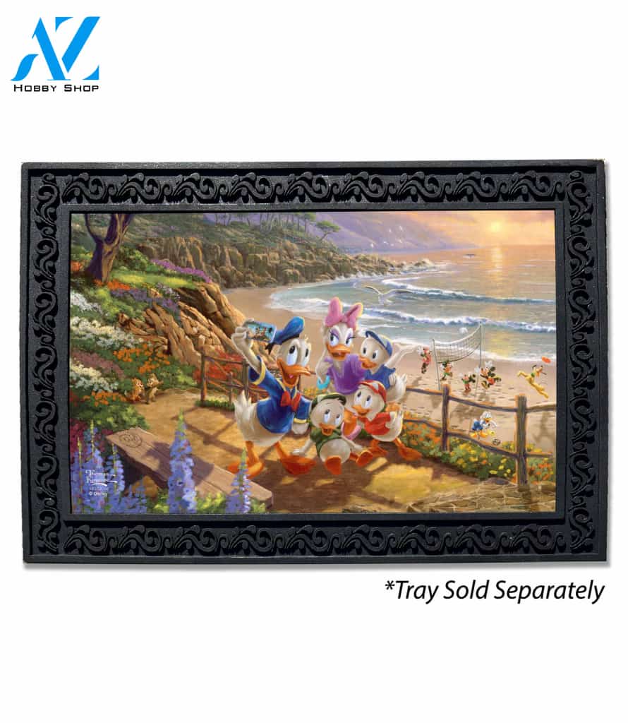 A Duck Day Afternoon Doormat - 18" x 30"