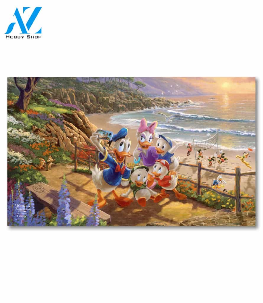 A Duck Day Afternoon Doormat - 18" x 30"