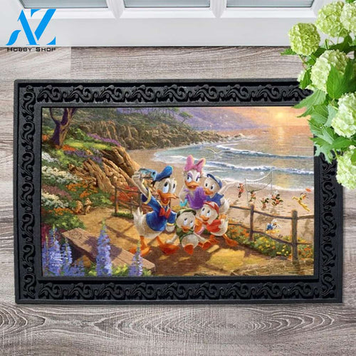 A Duck Day Afternoon Doormat - 18" x 30"