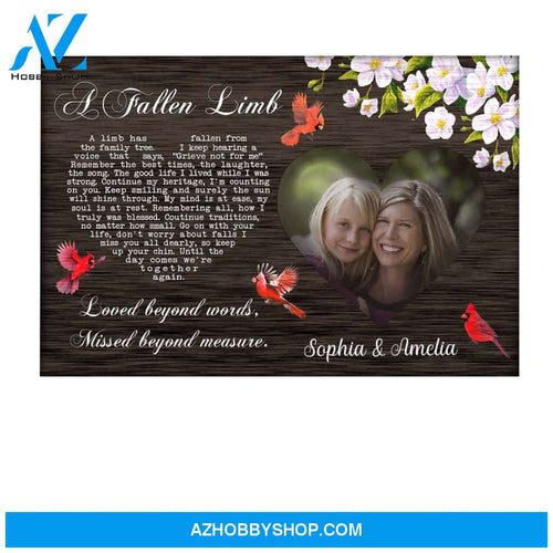 A Fallen Limb Upload Photo Custom Name Canvas