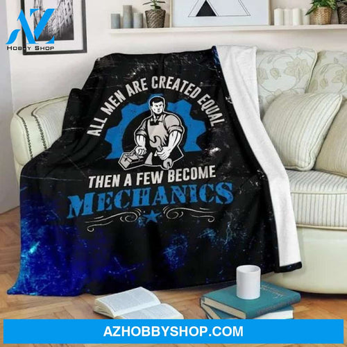 A Few Became Mechanics Blanket