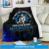 A Few Became Mechanics Blanket