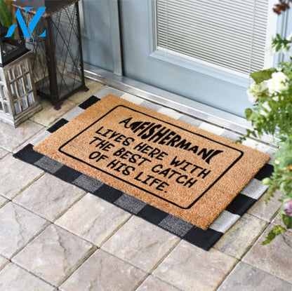 A Fisherman Lives Here With The Best Catch Of His Life