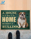 A house is not a home without a bulldog doormat