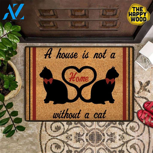 A House Is Not A Home Without A Cat Doormat