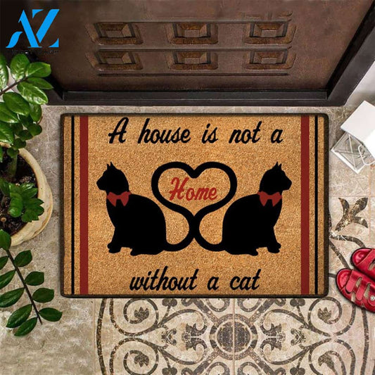 A House Is Not A Home Without A Cat Doormat