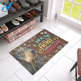 A House Is Not A Home Without A Dachshund Doormat Indoor And Outdoor Mat Entrance Rug Sweet Home Decor Housewarming Gift Gift For Friend Family Stem Feminist