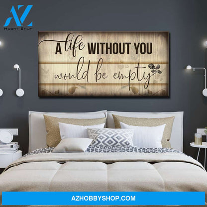 A Life Without You Would Be Empty V2