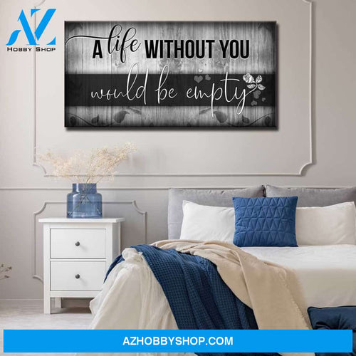 A Life Without You Would Be Empty V3