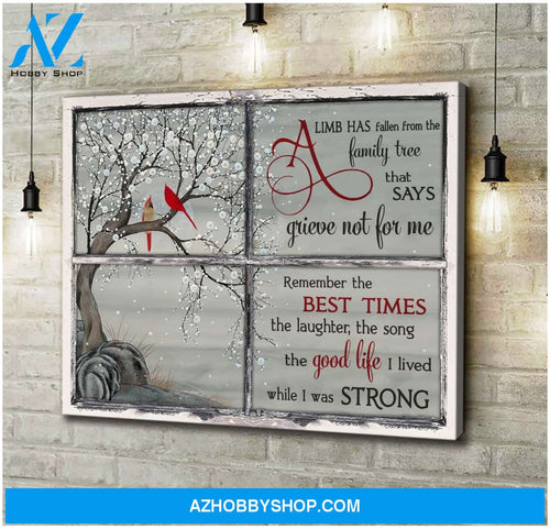 Top #27 A Limb Has Fallen From The Family Tree Canvas Wall Art, Wall Decor Visual Art