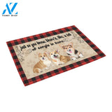 TD 9 A Lot Of Corgis Doormat Doormat | WELCOME MAT | HOUSE WARMING GIFT