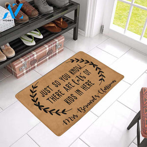 A LOT OF KIDS TEACHER Doormat 23.6" x 15.7" | Welcome Mat | House Warming Gift