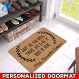 A LOT OF KIDS TEACHER Doormat 23.6" x 15.7" | Welcome Mat | House Warming Gift