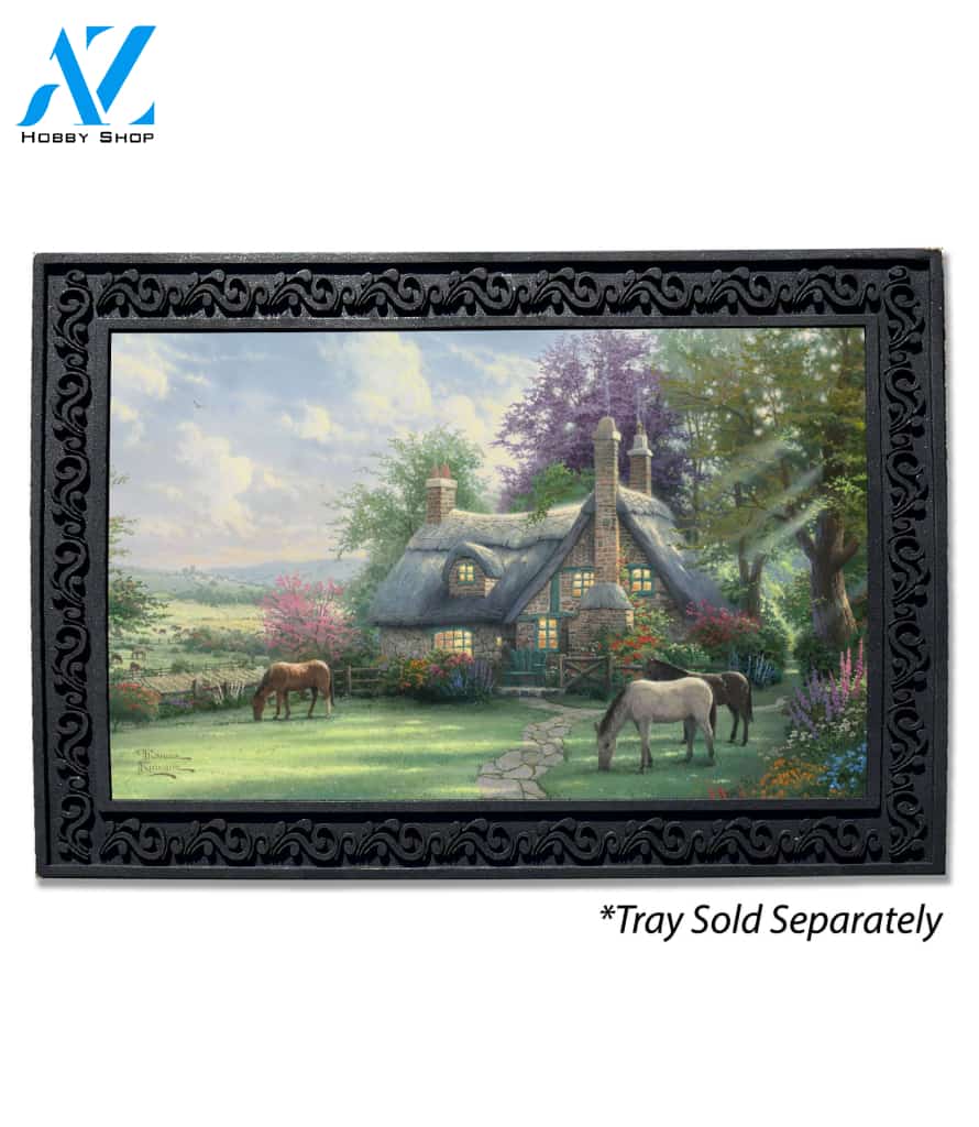 A Perfect Summer Day Doormat - 18" x 30"