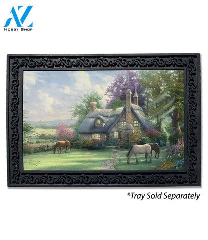 A Perfect Summer Day Doormat - 18" x 30"