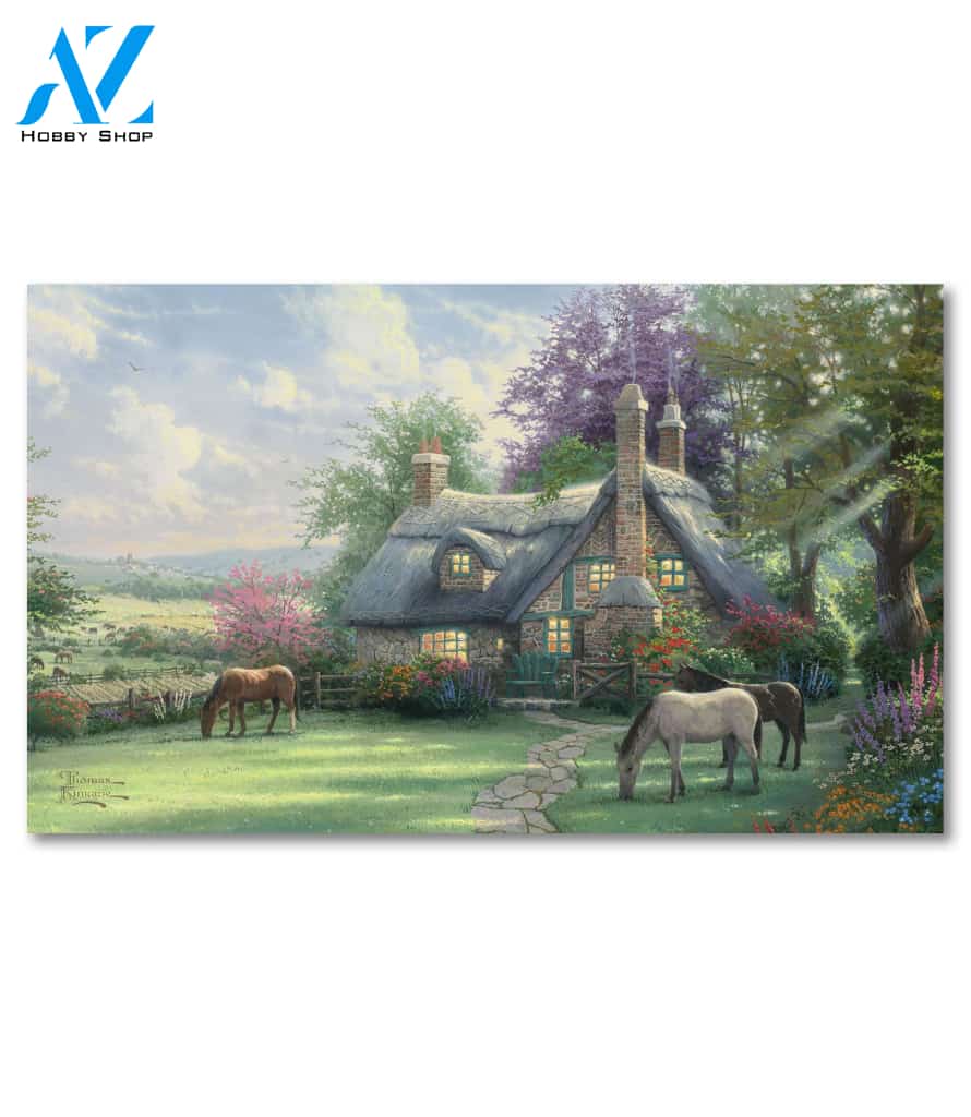 A Perfect Summer Day Doormat - 18" x 30"