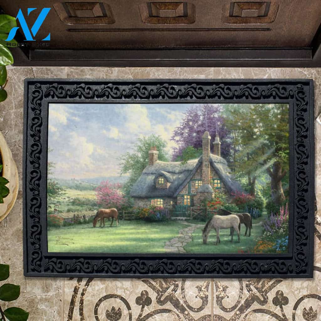 A Perfect Summer Day Doormat - 18" x 30"
