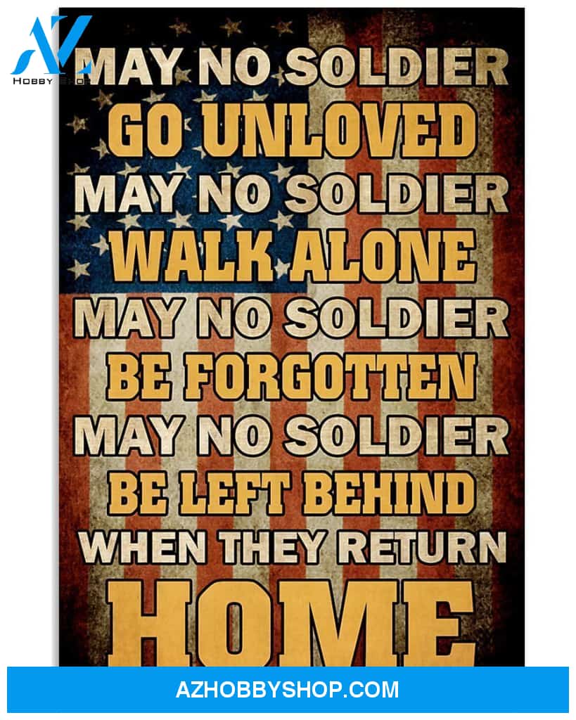 A Prayer For Veterans God Of Justice And Truth Gift For Veteran Matte Canvas Christmas Gift Ideas