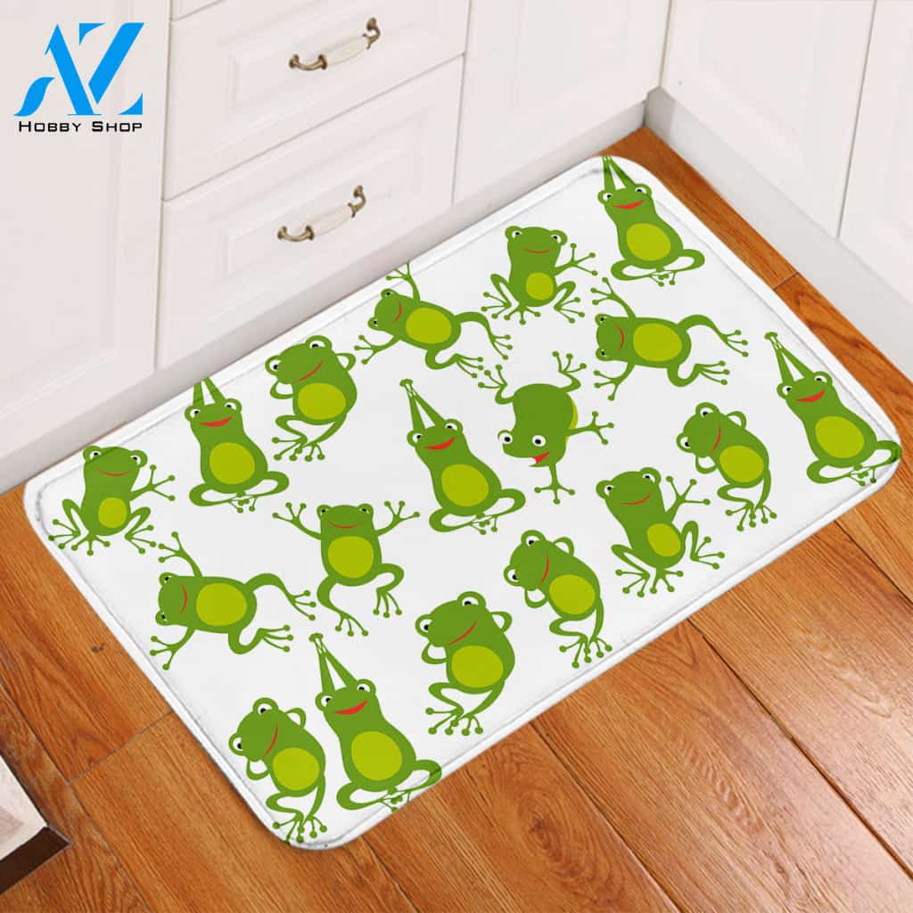 A Toad Thing Door Mat