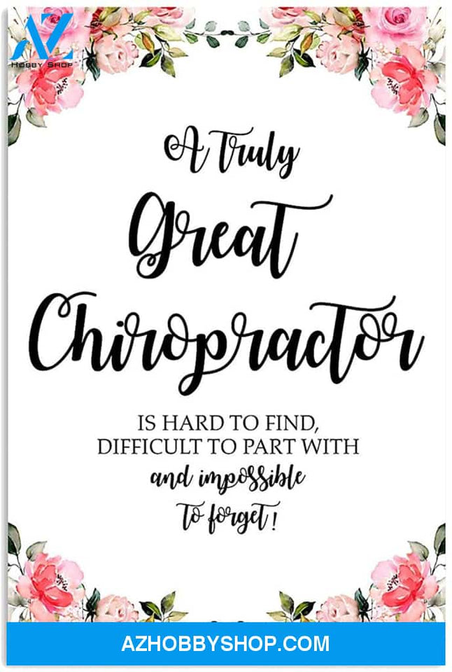 A Truly Great Chiropracr Present For Men Women On Birthday Xmas Art