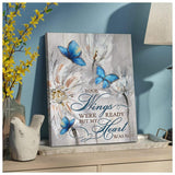Your Wings Butterfly Wall Art Canvas
