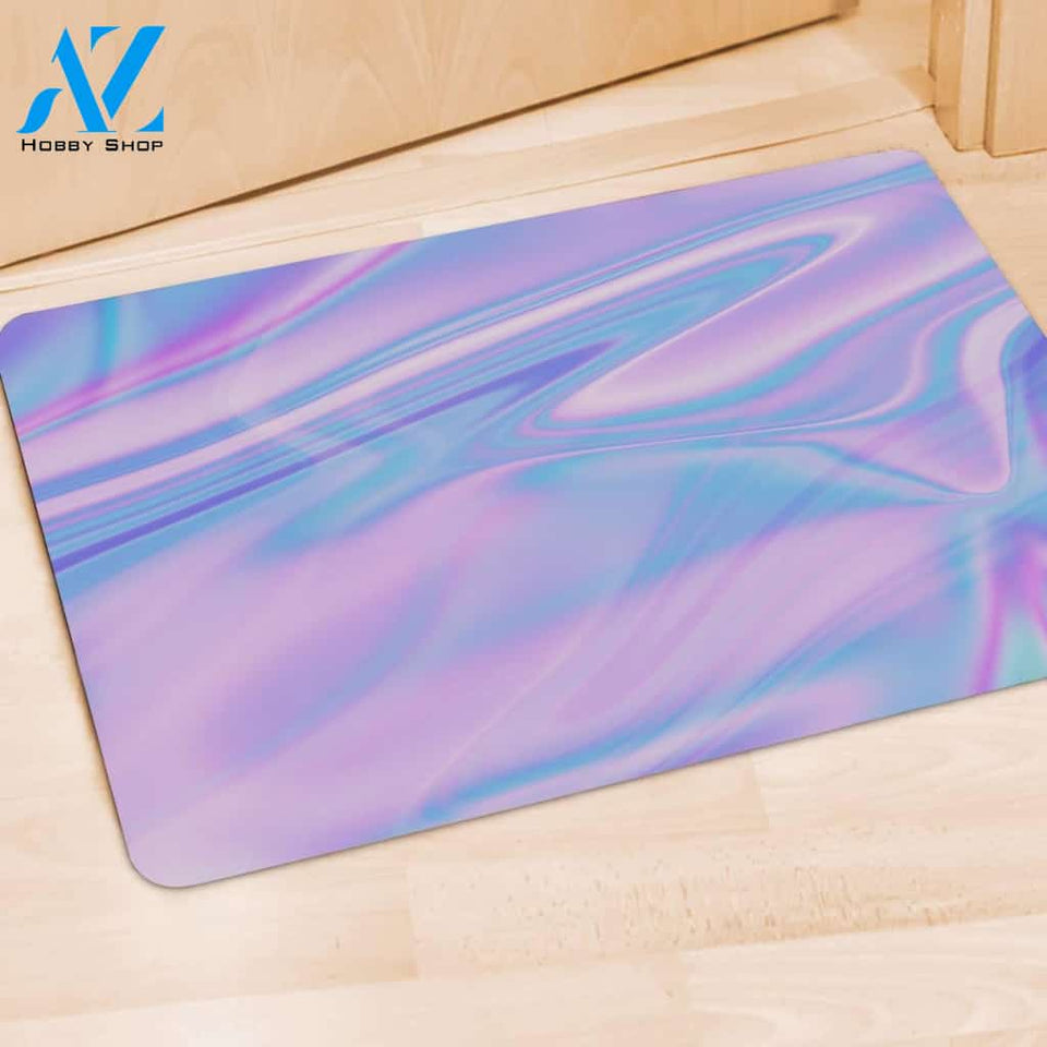 Abstract Holographic Door Mat