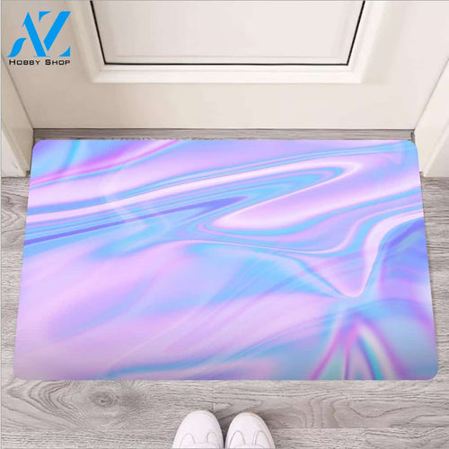 Abstract Holographic Door Mat