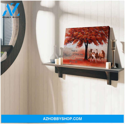 Accept what is Horse Canvas Wall Art Decor, Wall Decor Visual Art