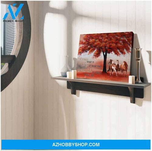 Accept what is Horse Canvas Wall Art Decor, Wall Decor Visual Art