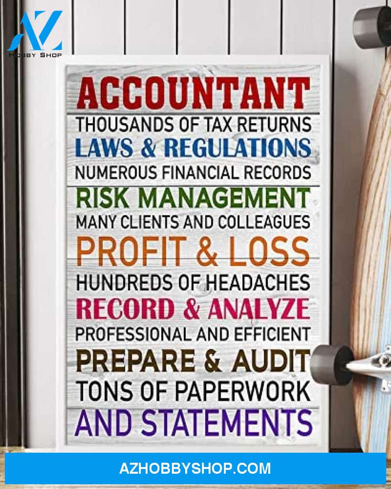 Accountant Job Description Poster Perfect Ideas On Xmas Birthday Home Decor