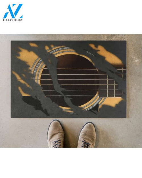 Acoustic Guitar Doormat | Welcome Mat | House Warming Gift