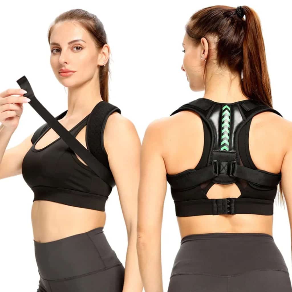 ADJUSTABLE BACK SHOULDER POSTURE CORRECTOR