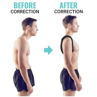 ADJUSTABLE BACK SHOULDER POSTURE CORRECTOR