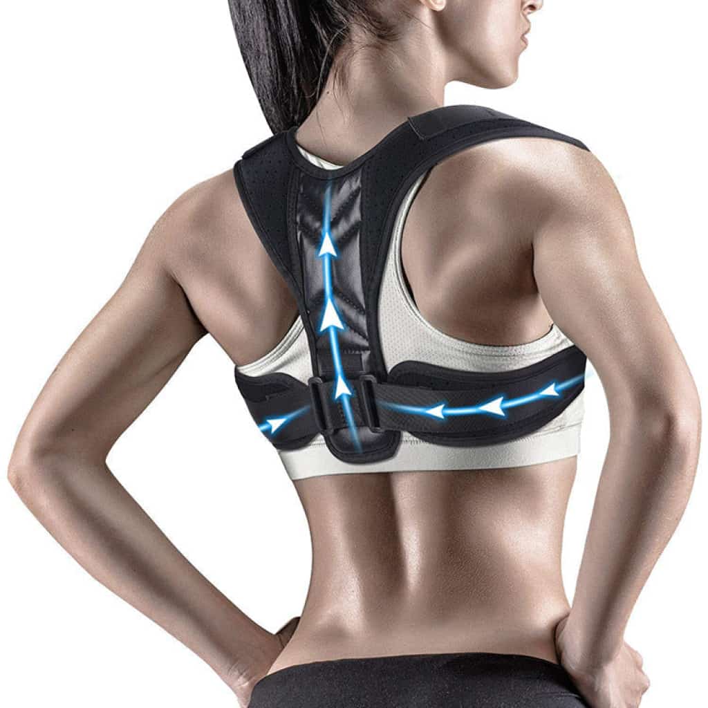 ADJUSTABLE BACK SHOULDER POSTURE CORRECTOR