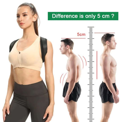 ADJUSTABLE BACK SHOULDER POSTURE CORRECTOR