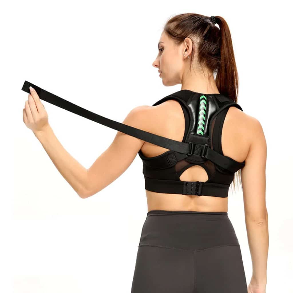 ADJUSTABLE BACK SHOULDER POSTURE CORRECTOR