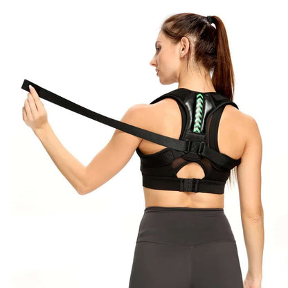 ADJUSTABLE BACK SHOULDER POSTURE CORRECTOR