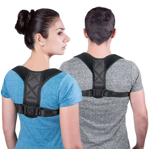 ADJUSTABLE BACK SHOULDER POSTURE CORRECTOR