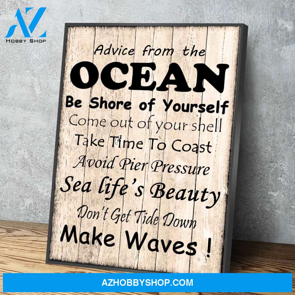 Advice From The Ocean