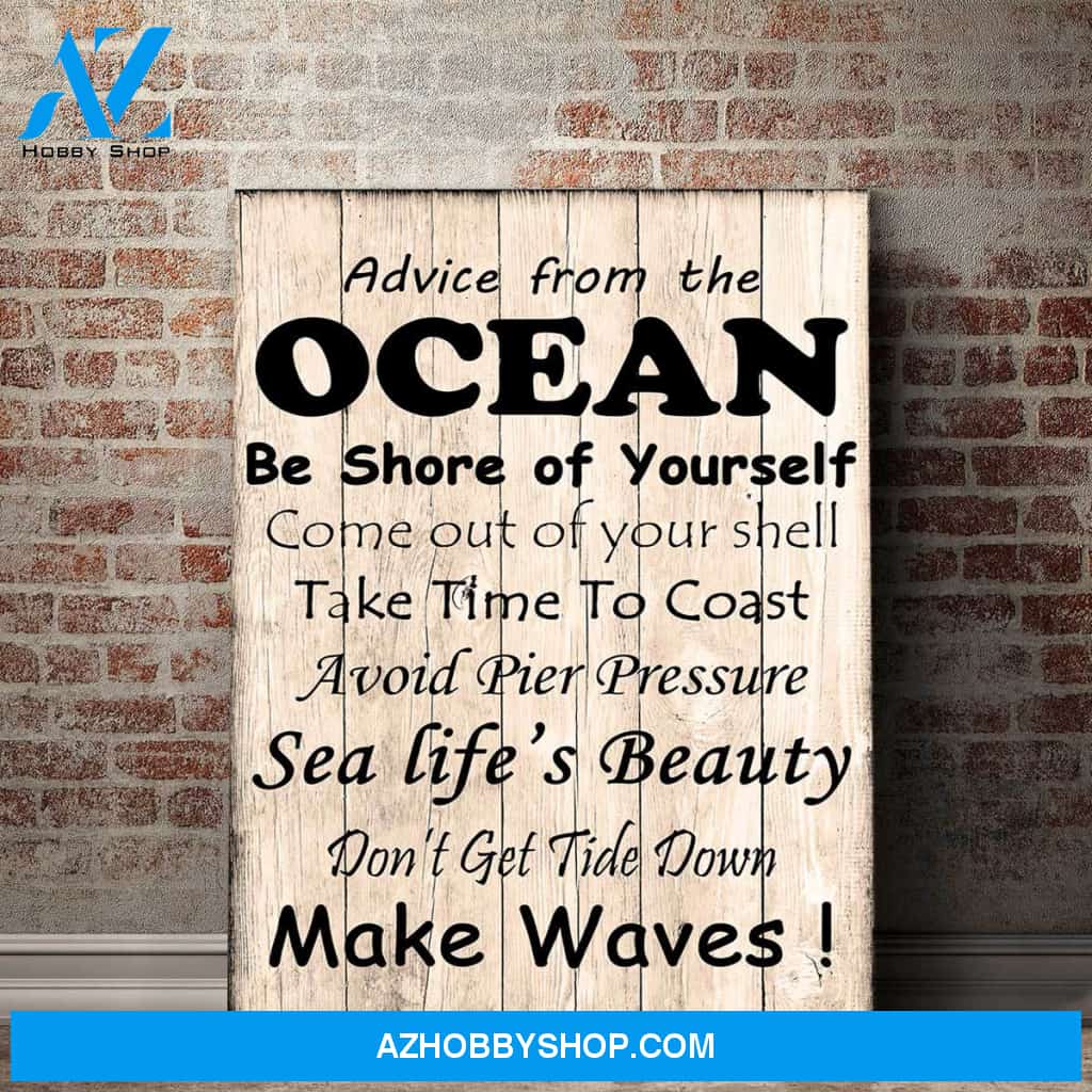 Advice From The Ocean