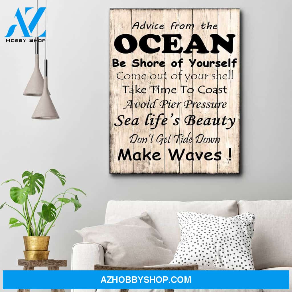 Advice From The Ocean