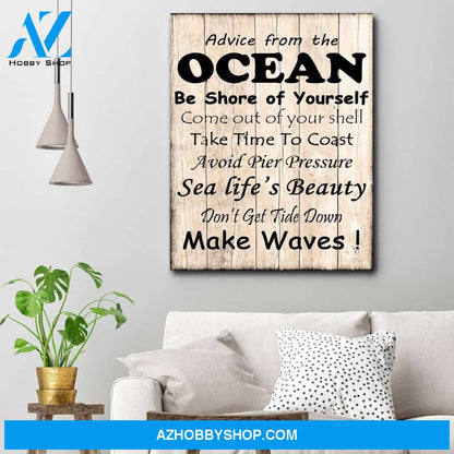 Advice From The Ocean