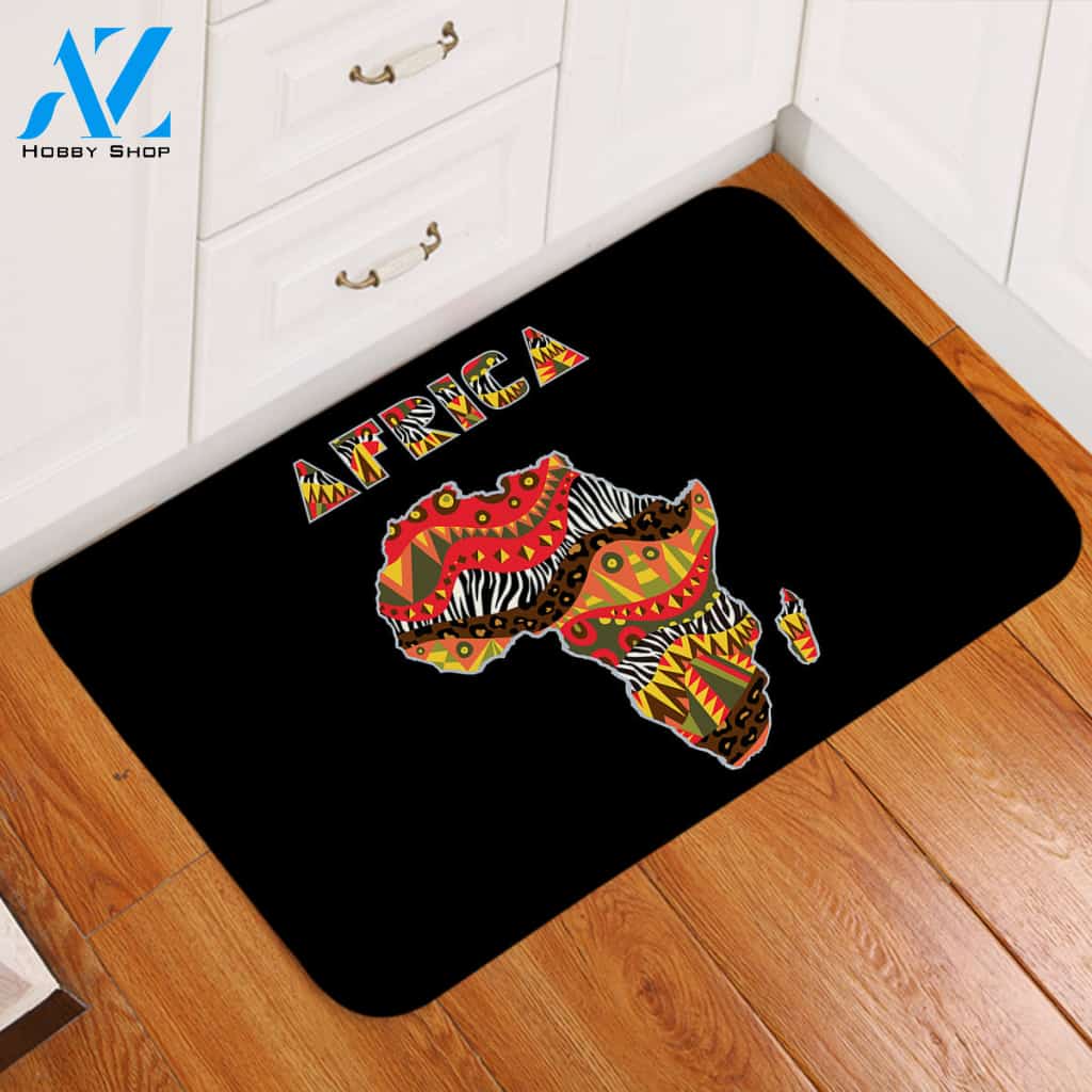 Africa Diversity Door Mat