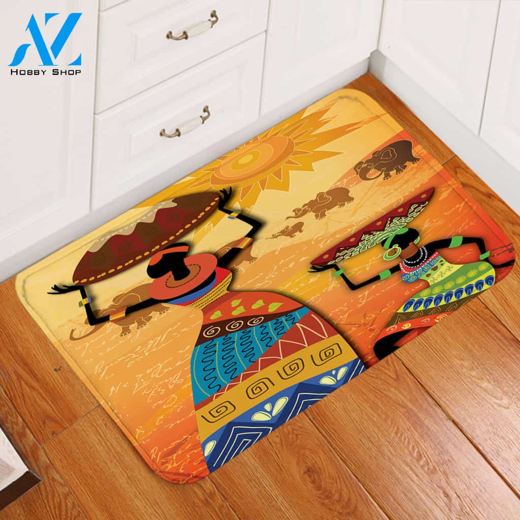 Africa Life Door Mat