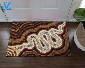 Africa Snake Doormat Welcome Mat House Warming Gift Home Decor Funny Doormat Gift Idea