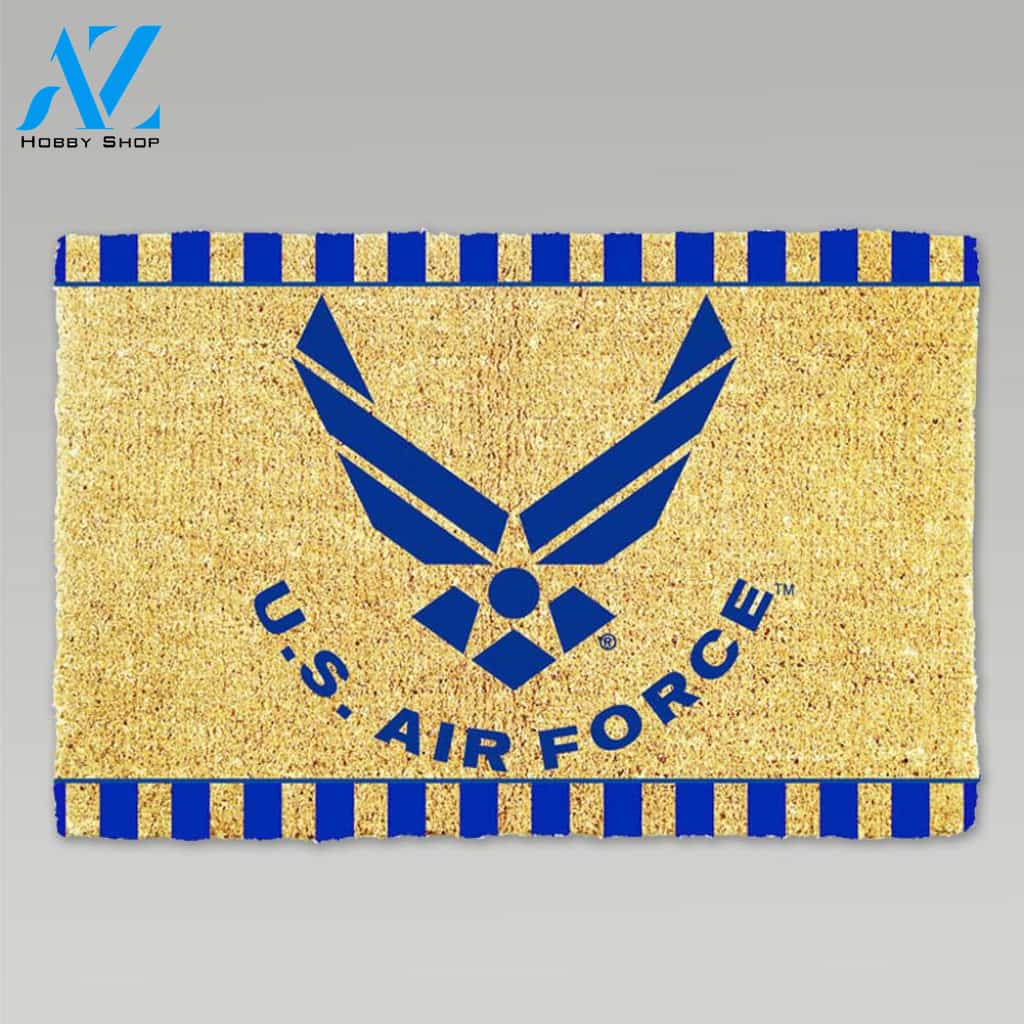 Air Force Doormat