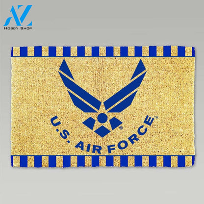 Air Force Doormat