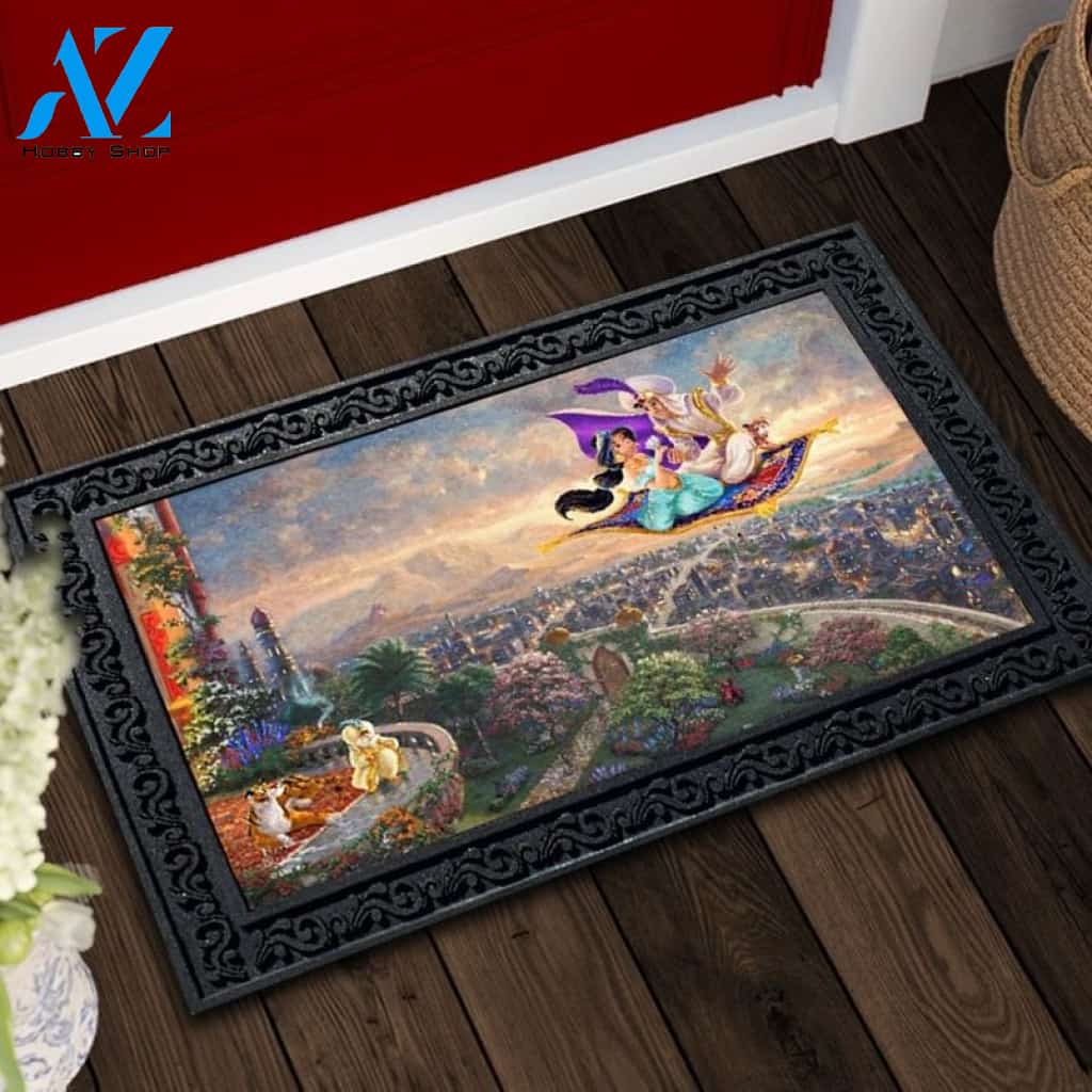 Aladdin Doormat - 18" x 30"